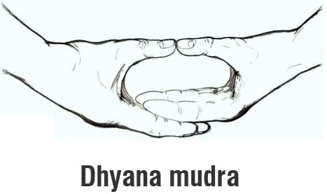 dhyana mudra