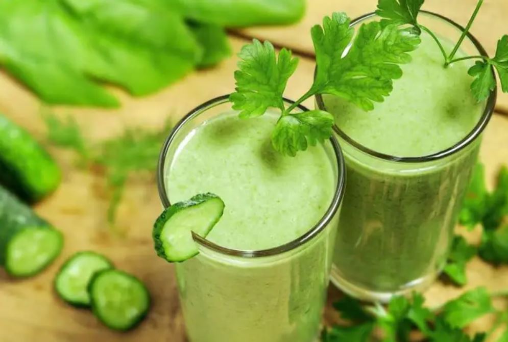 parsley juice recipe